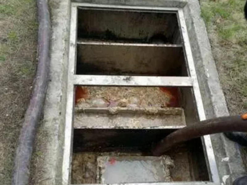 龙城隔油池清理