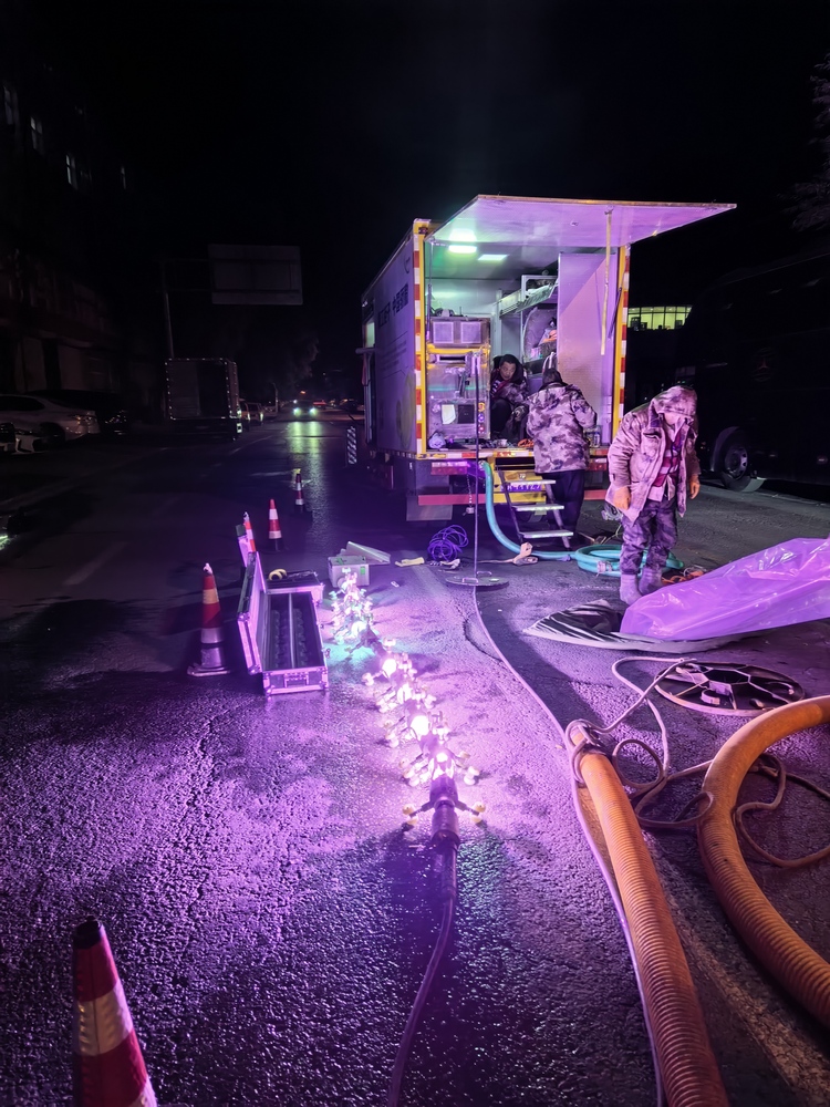 龙城管道非开挖修复