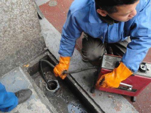 龙城疏通下水道