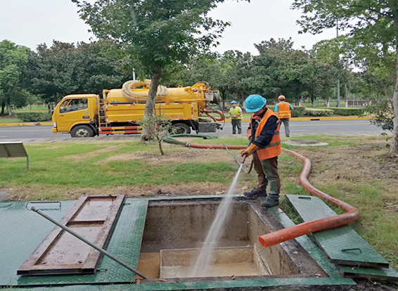 龙城化油池清理