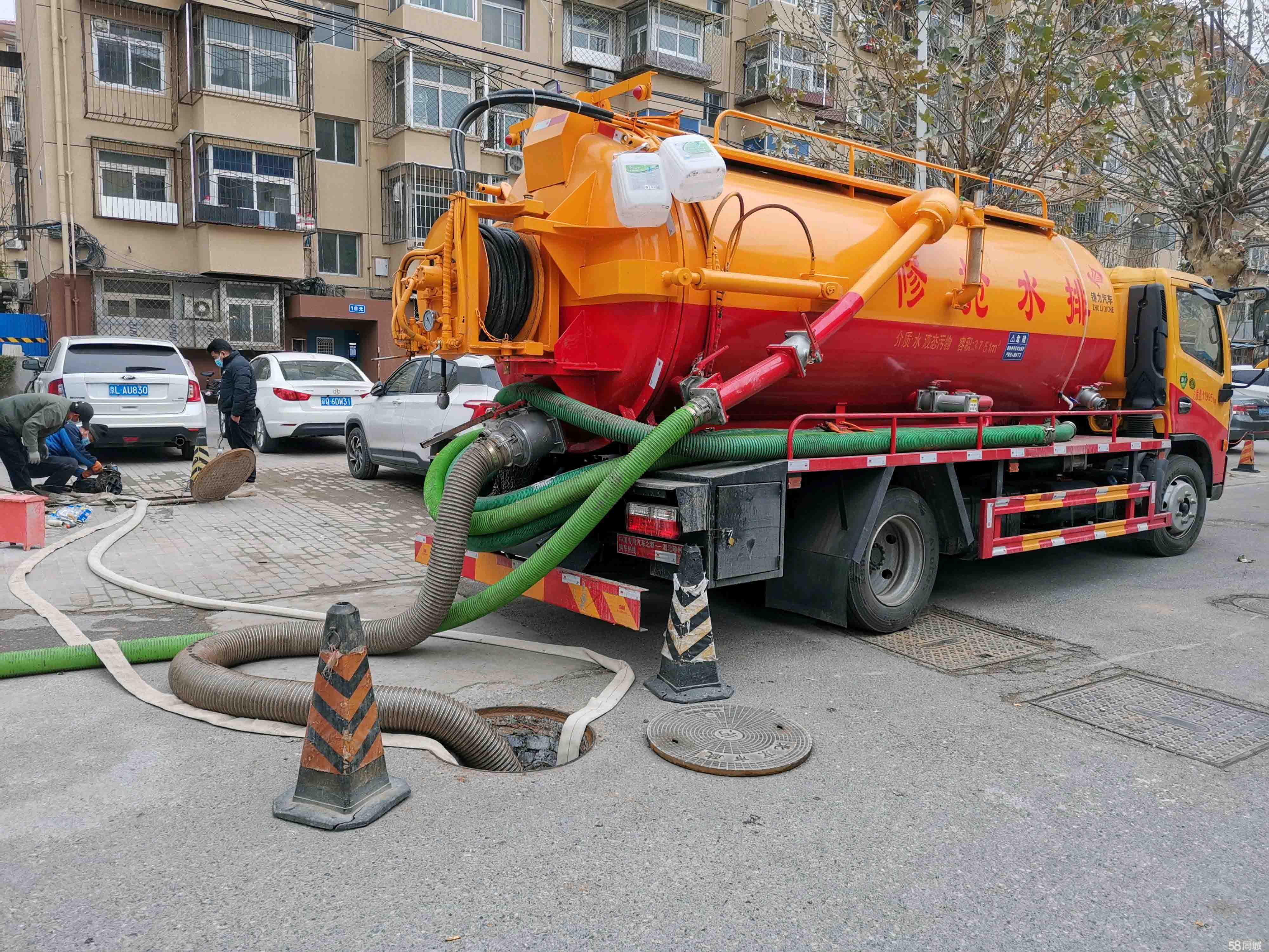 龙城抽粪吸污