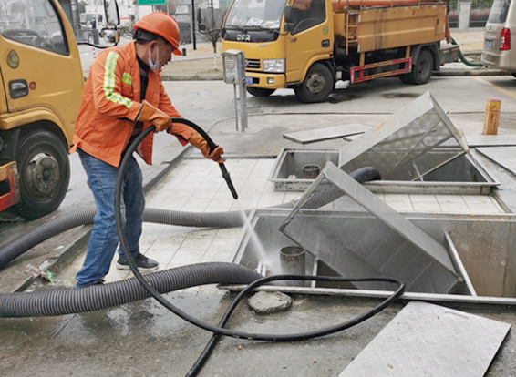 龙城隔油池清理