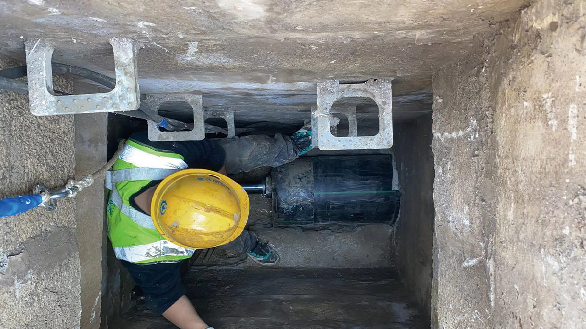 龙城HDPE短管内衬法