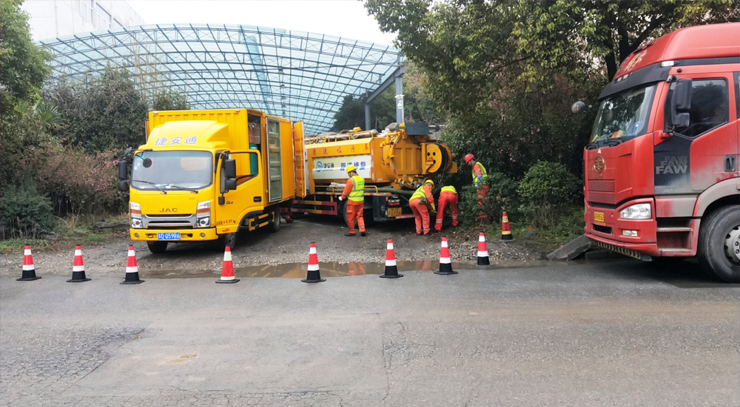 龙城成区雨污水管网“四位一体”检测疏通项目